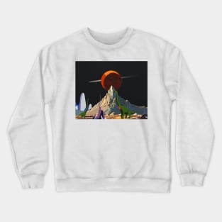 Space Dinosaurs Crewneck Sweatshirt